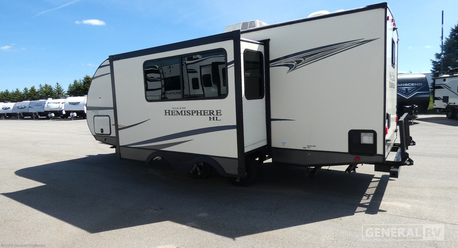 2020 HEMISPHERE 22RBHL by Forest River from General RV Center in Wayland, Michigan
