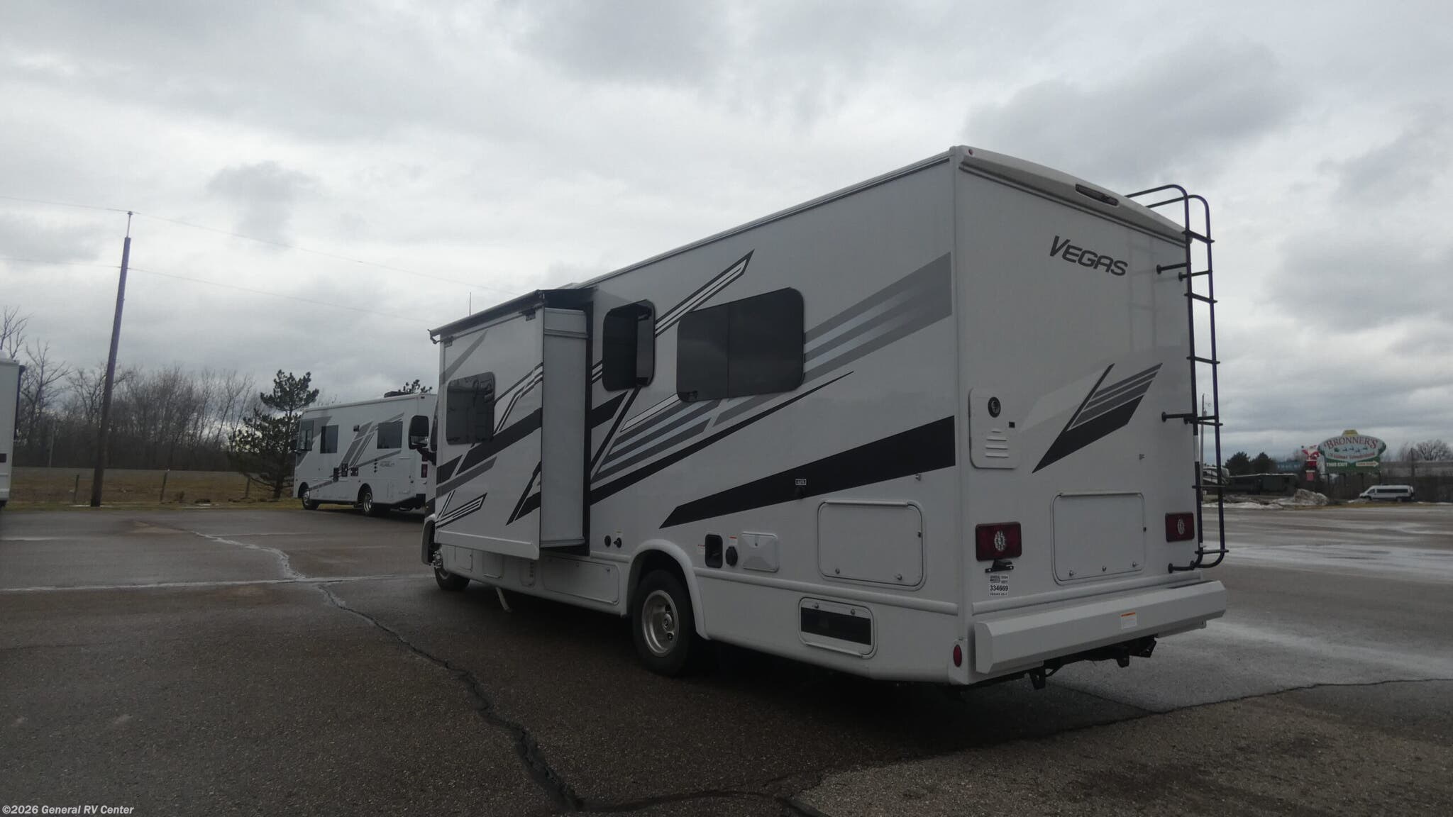 2026 Vegas 26.1 by Thor Motor Coach from General RV Center in Wayland, Michigan