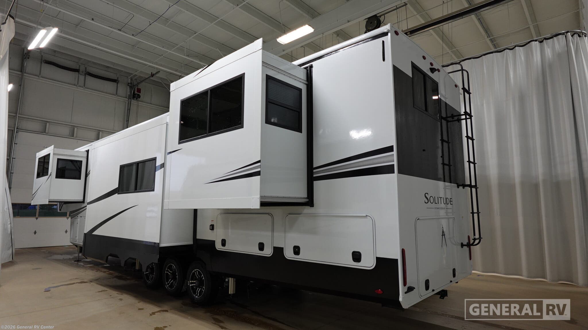 2026 Solitude 414LJMJ by Grand Design from General RV Center in Wayland, Michigan