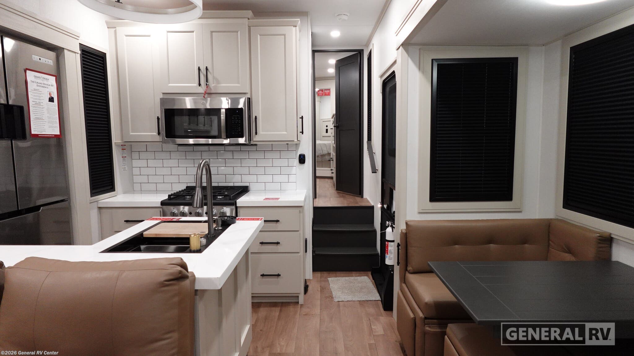 New 2026 Grand Design Solitude 414LJMJ available in Wayland, Michigan