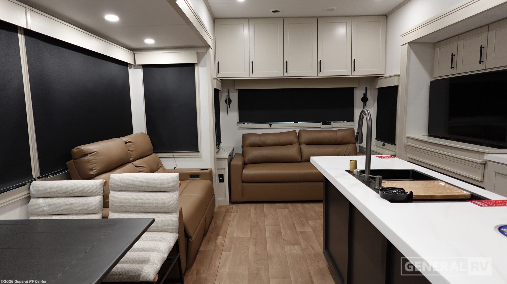 2026 Grand Design Solitude 310GK - New Fifth Wheel For Sale by General RV Center in Wayland, Michigan
