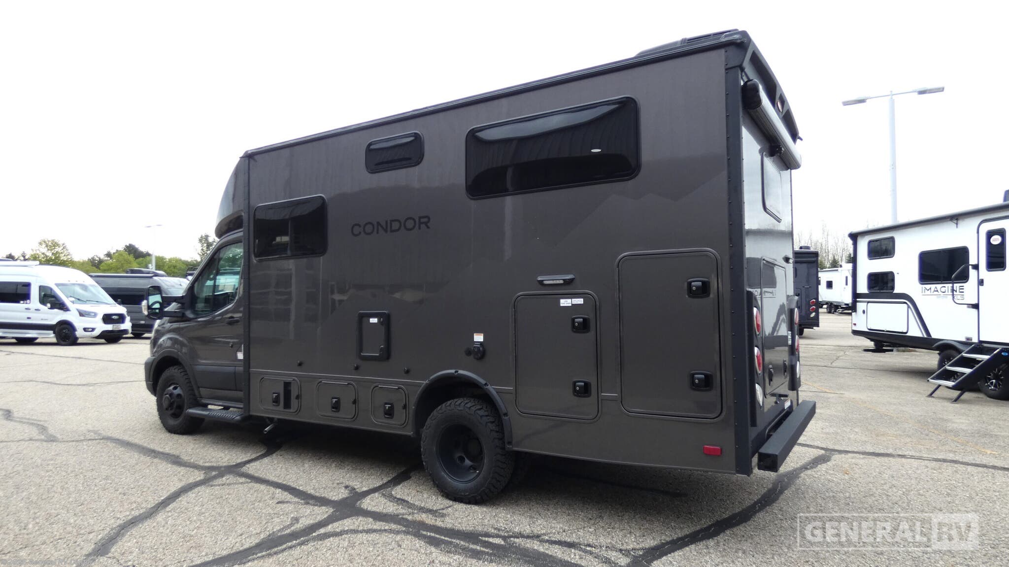 2026 Condor 22T by Entegra Coach from General RV Center in Wayland, Michigan
