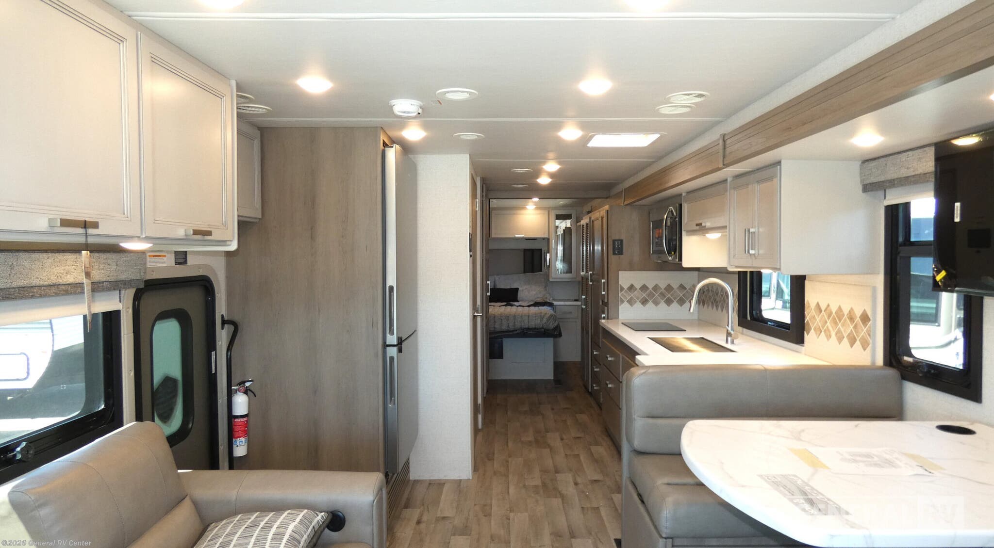 2026 Thor Motor Coach Palazzo GT 33.6 - New Class A For Sale by General RV Center in Wayland, Michigan