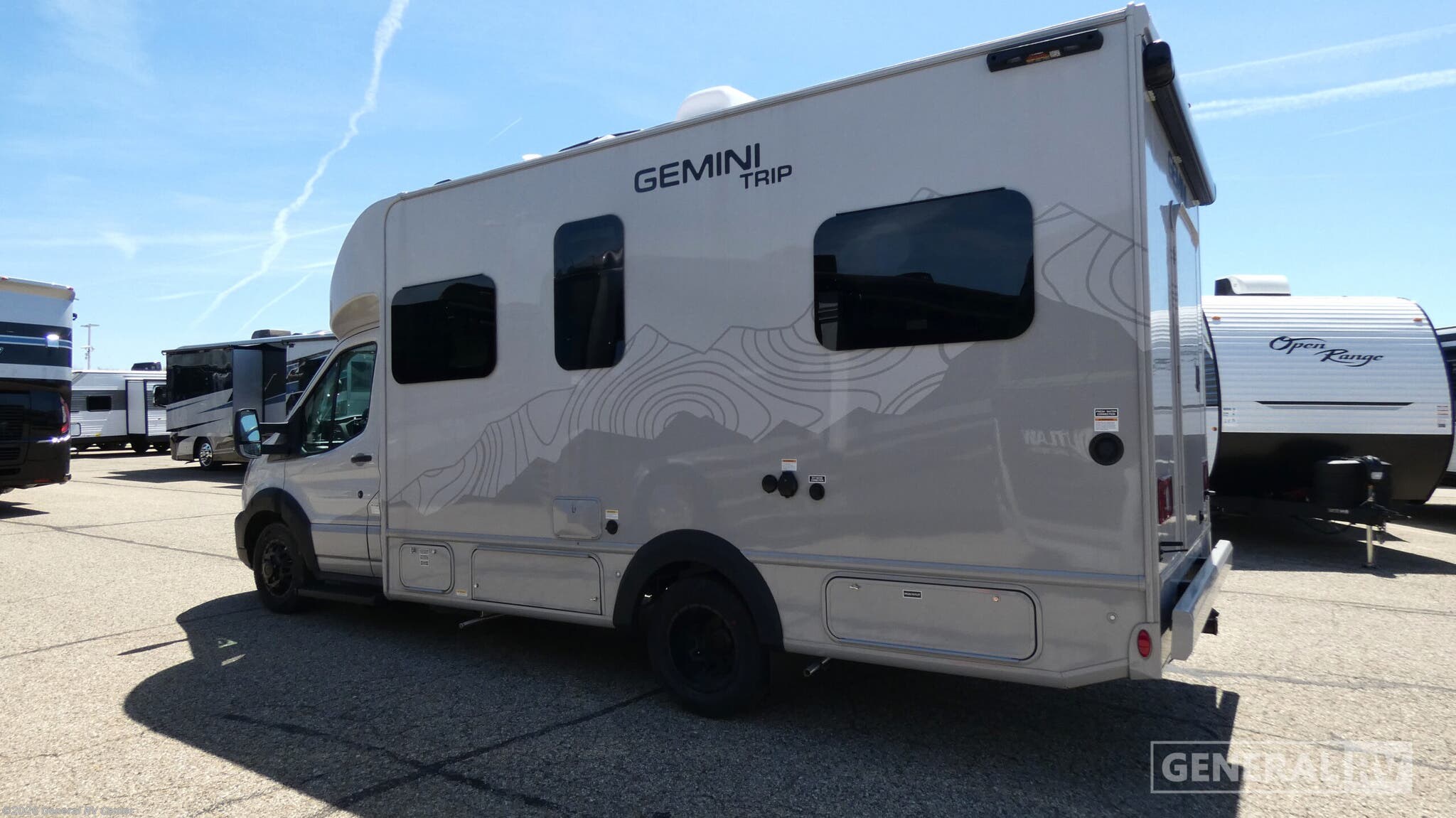 2026 Gemini 22MT by Thor Motor Coach from General RV Center in Wayland, Michigan