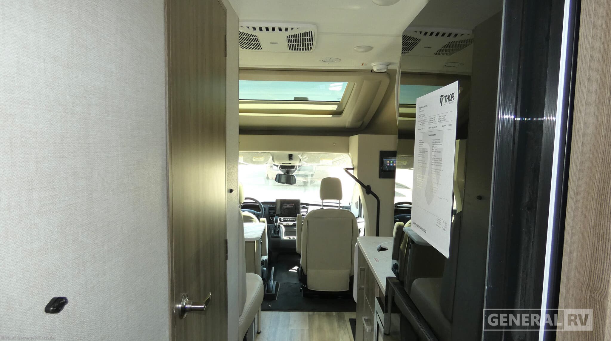 New 2026 Thor Motor Coach Gemini 22MT available in Wayland, Michigan