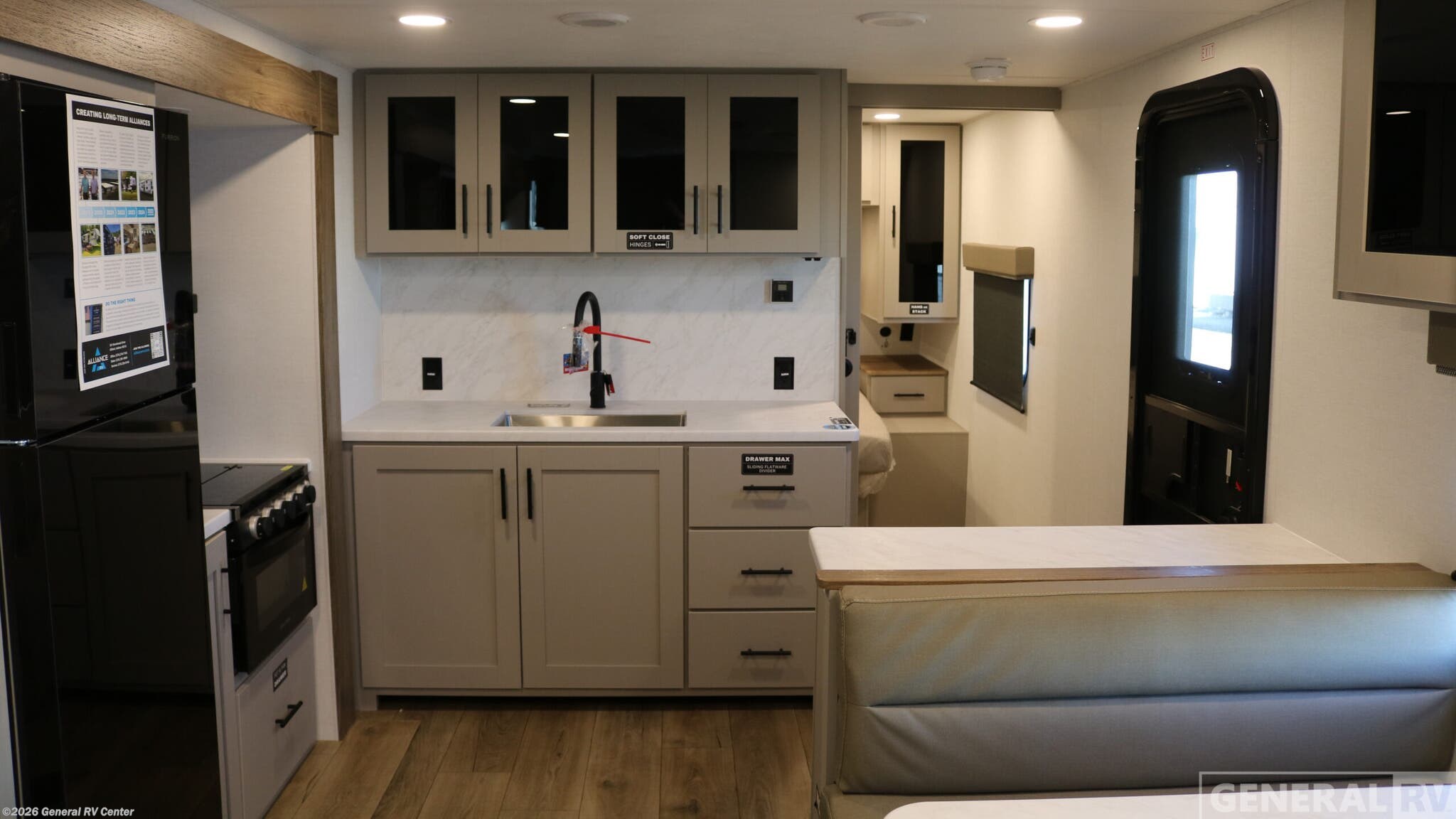 2026 Alliance RV Delta BH271 - New Travel Trailer For Sale by General RV Center in Wayland, Michigan