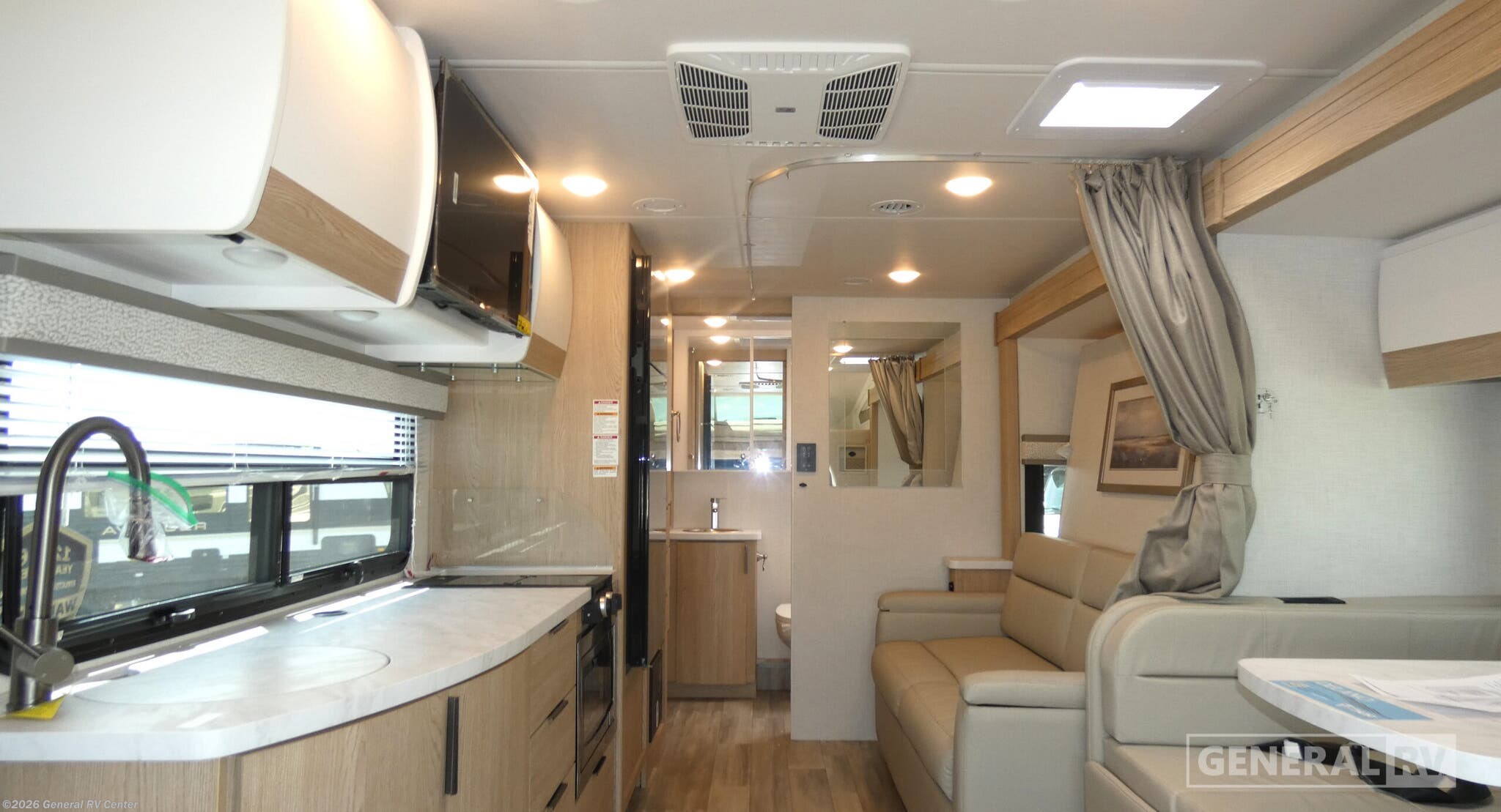 2027 Thor Motor Coach Delano 24FB - New Class C For Sale by General RV Center in Wayland, Michigan