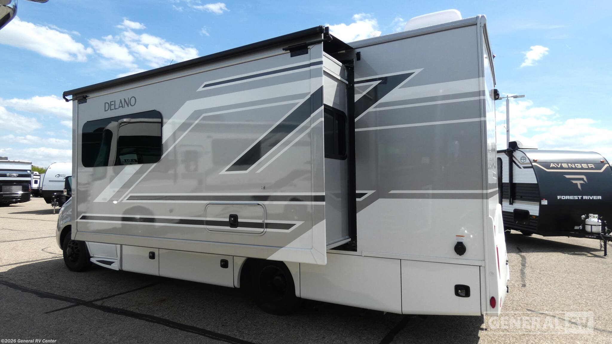 2027 Delano 24FB by Thor Motor Coach from General RV Center in Wayland, Michigan