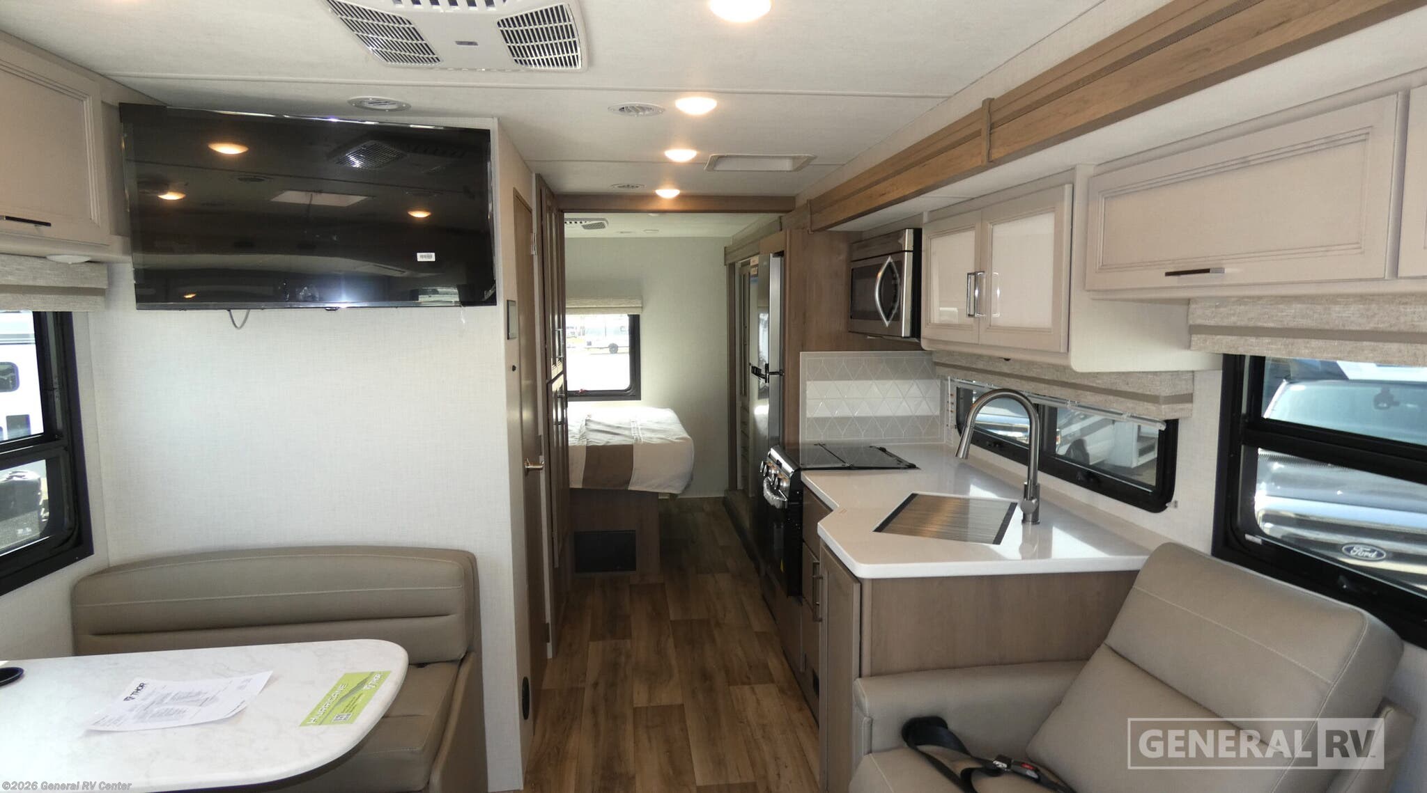 New 2026 Thor Motor Coach Hurricane 29L available in Wayland, Michigan