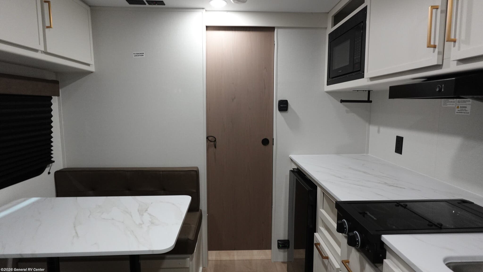 2026 Grand Design TRANSCEND-ONE 151RB - New Travel Trailer For Sale by General RV Center in Wayland, Michigan