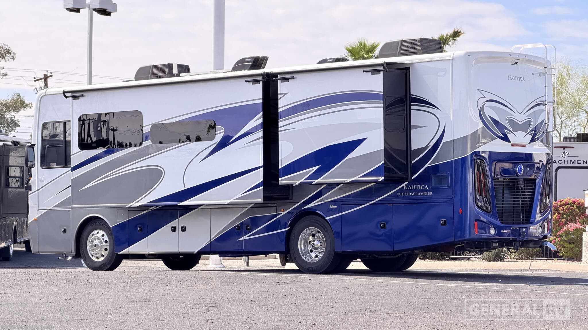 2026 Nautica 33TL by Holiday Rambler from General RV Center in Wayland, Michigan