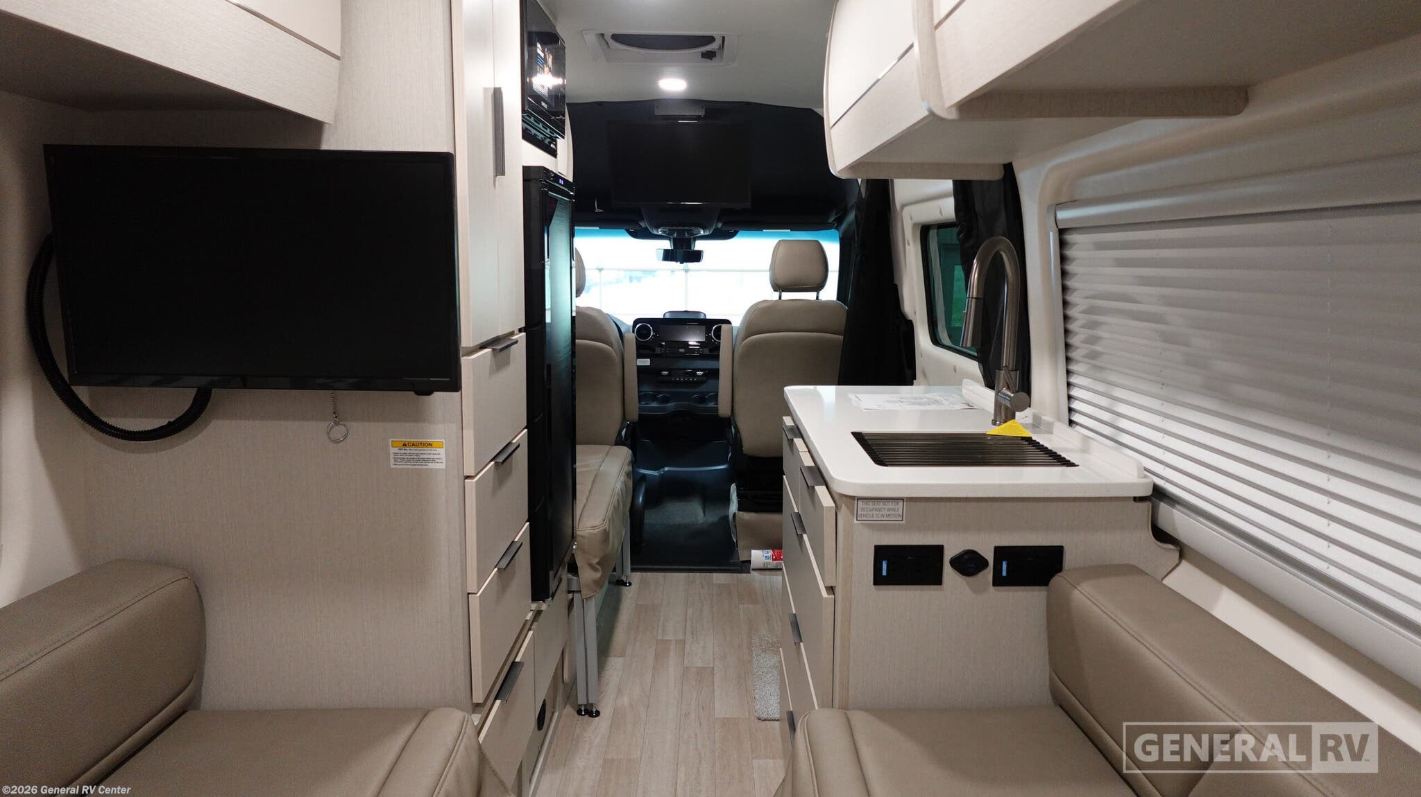 New 2026 Thor Motor Coach Sanctuary 24A available in Wayland, Michigan