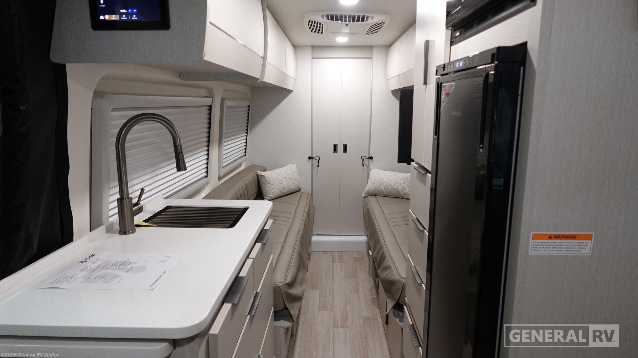 2026 Thor Motor Coach Sanctuary 24A - New Class B For Sale by General RV Center in Wayland, Michigan