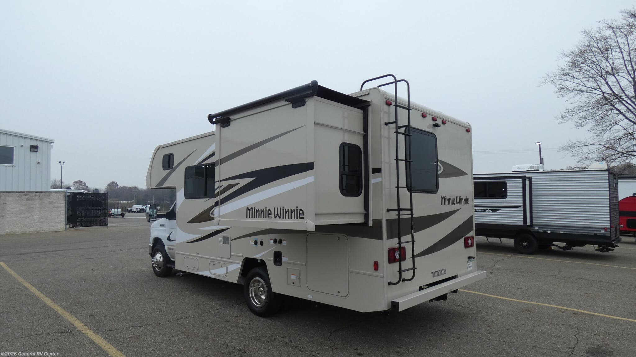 2026 Minnie Winnie 22M by Winnebago from General RV Center in Wayland, Michigan