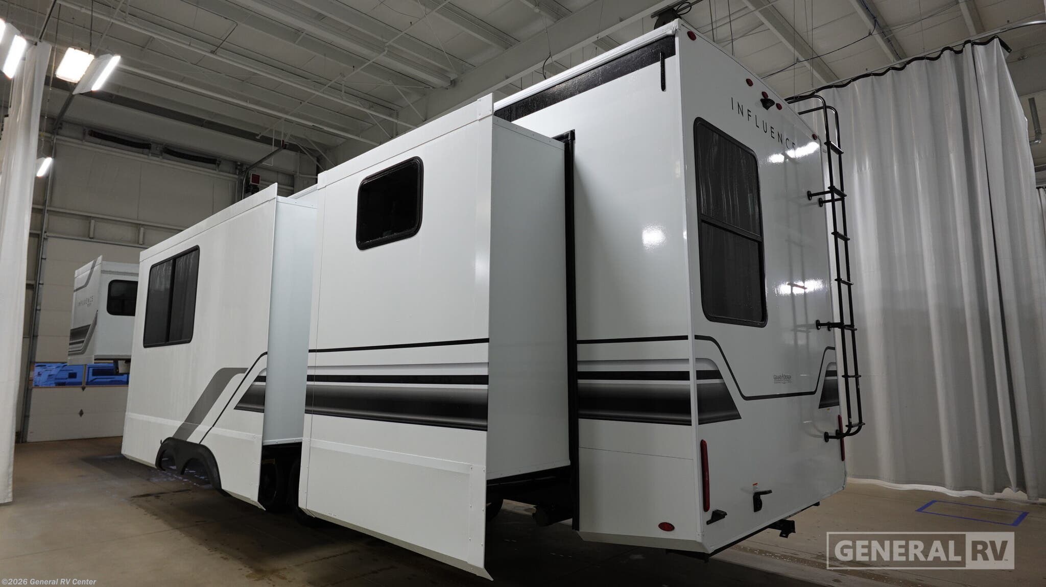 2026 Influence 3904BH by Grand Design from General RV Center in Wayland, Michigan