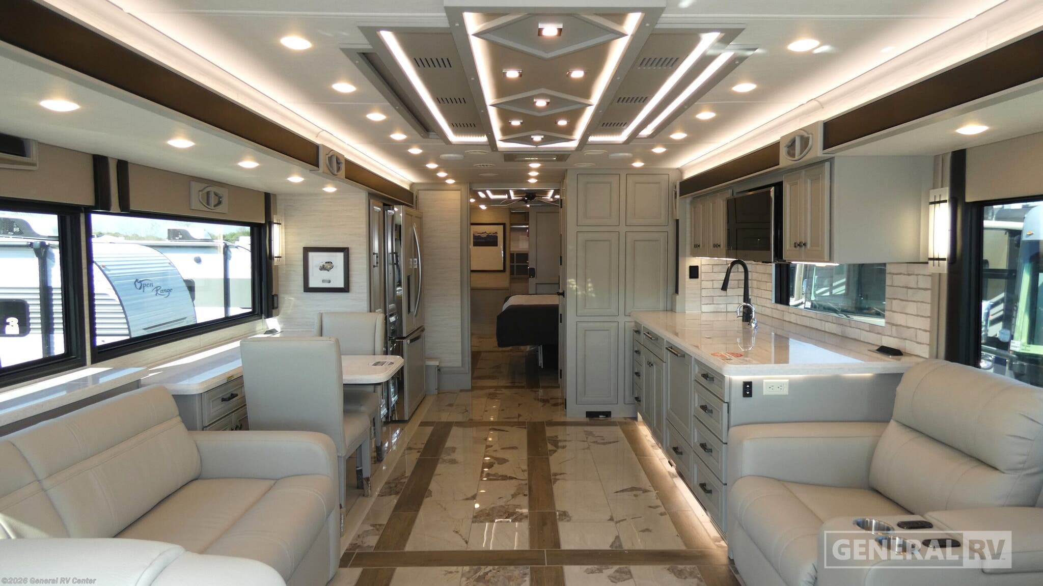 2026 Tiffin Allegro Bus 45BTP - New Class A For Sale by General RV Center in Wayland, Michigan