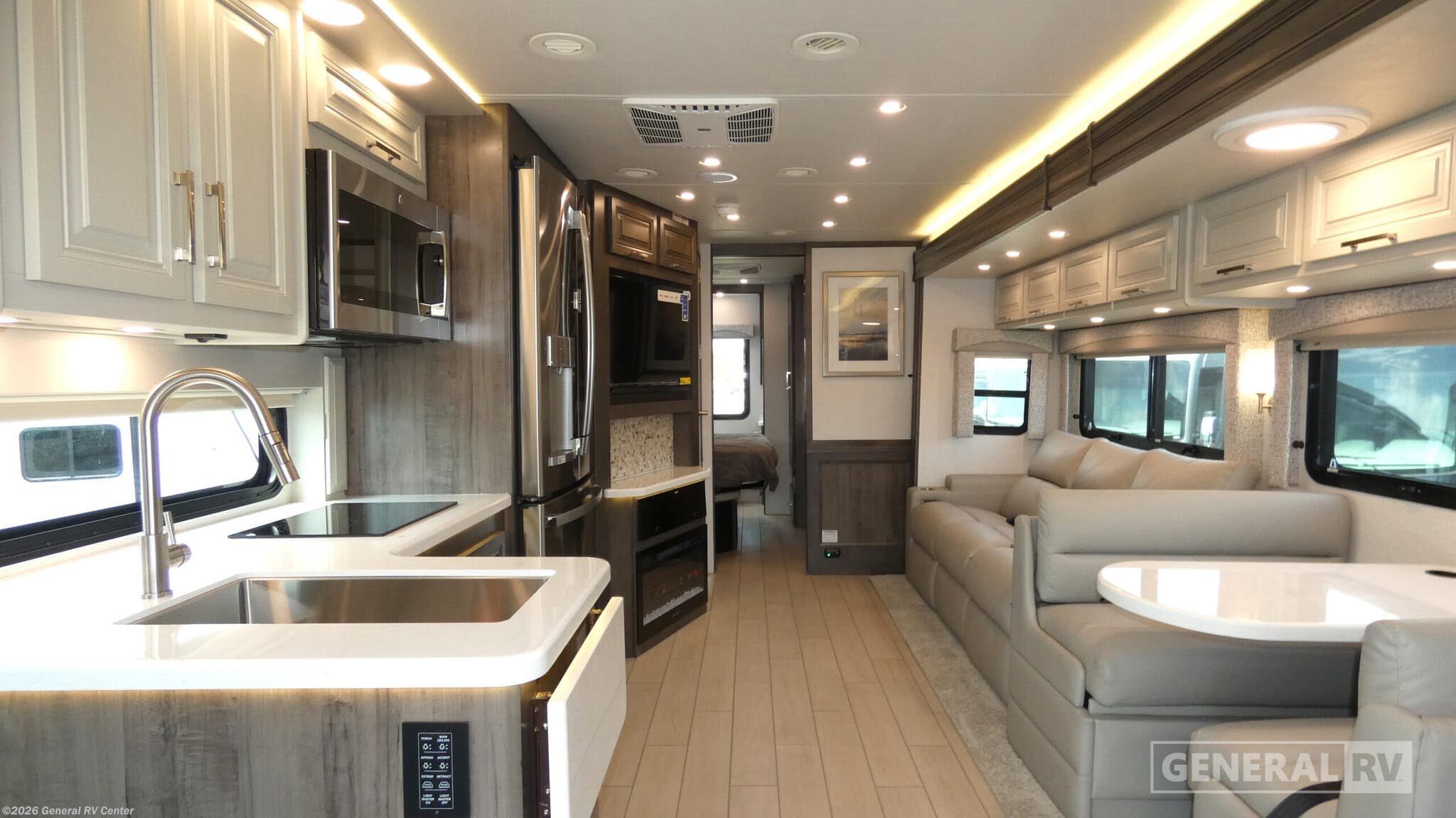 2026 Entegra Coach Accolade XL 37K - New Super C For Sale by General RV Center in Wayland, Michigan