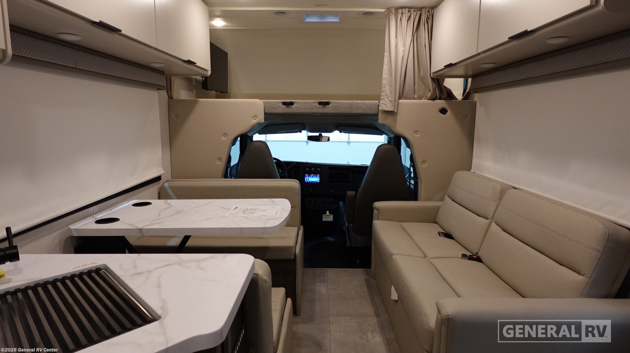 New 2026 Thor Motor Coach Pasadena SZ28 Chevy available in Wayland, Michigan