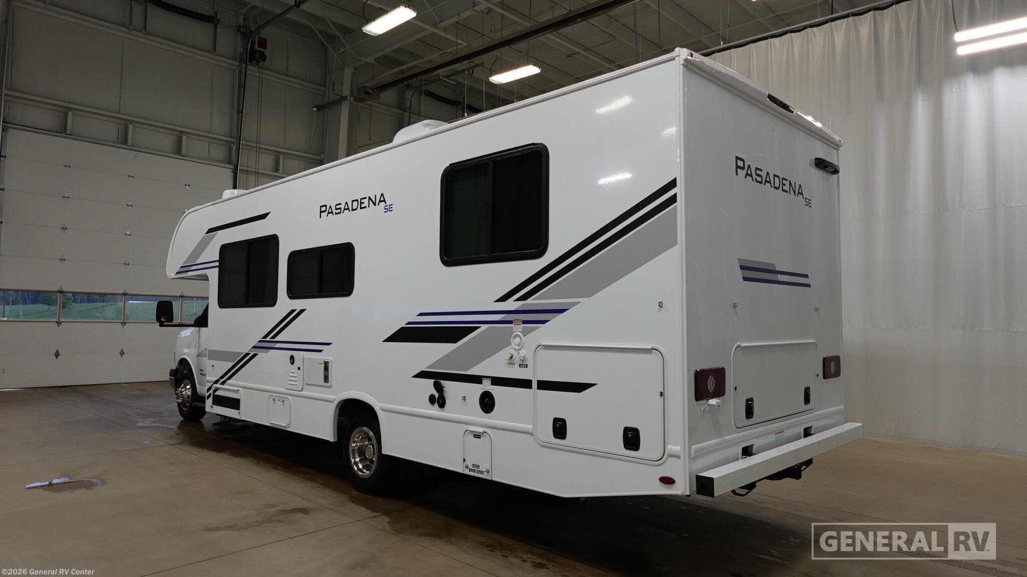 2026 Pasadena SZ28 Chevy by Thor Motor Coach from General RV Center in Wayland, Michigan