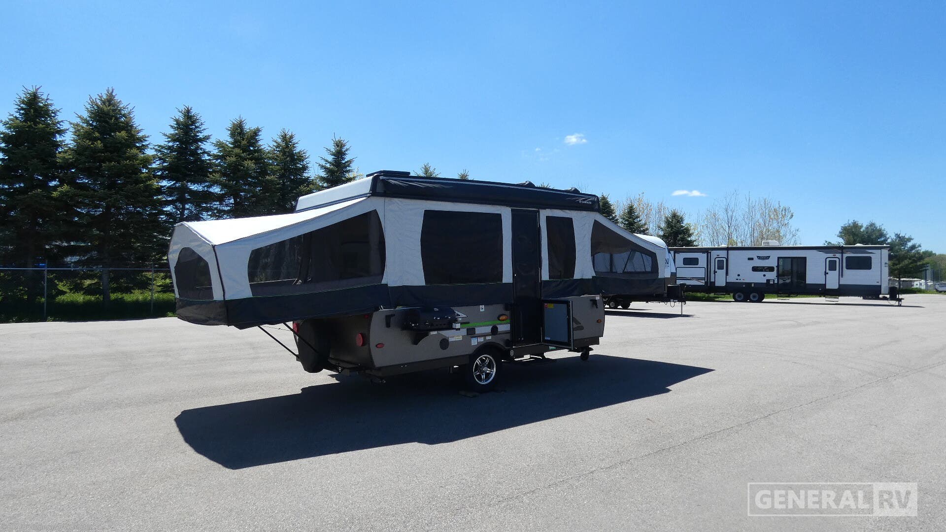 2020 Rockwood Freedom 2318G by Forest River from General RV Center in Wayland, Michigan