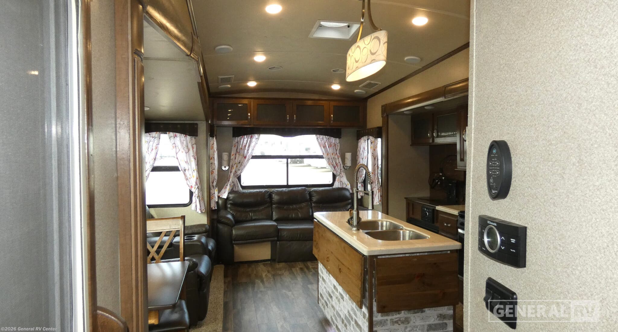 2018 Forest River Cedar Creek Silverback 37MBH - Used Fifth Wheel For Sale by General RV Center in Wayland, Michigan