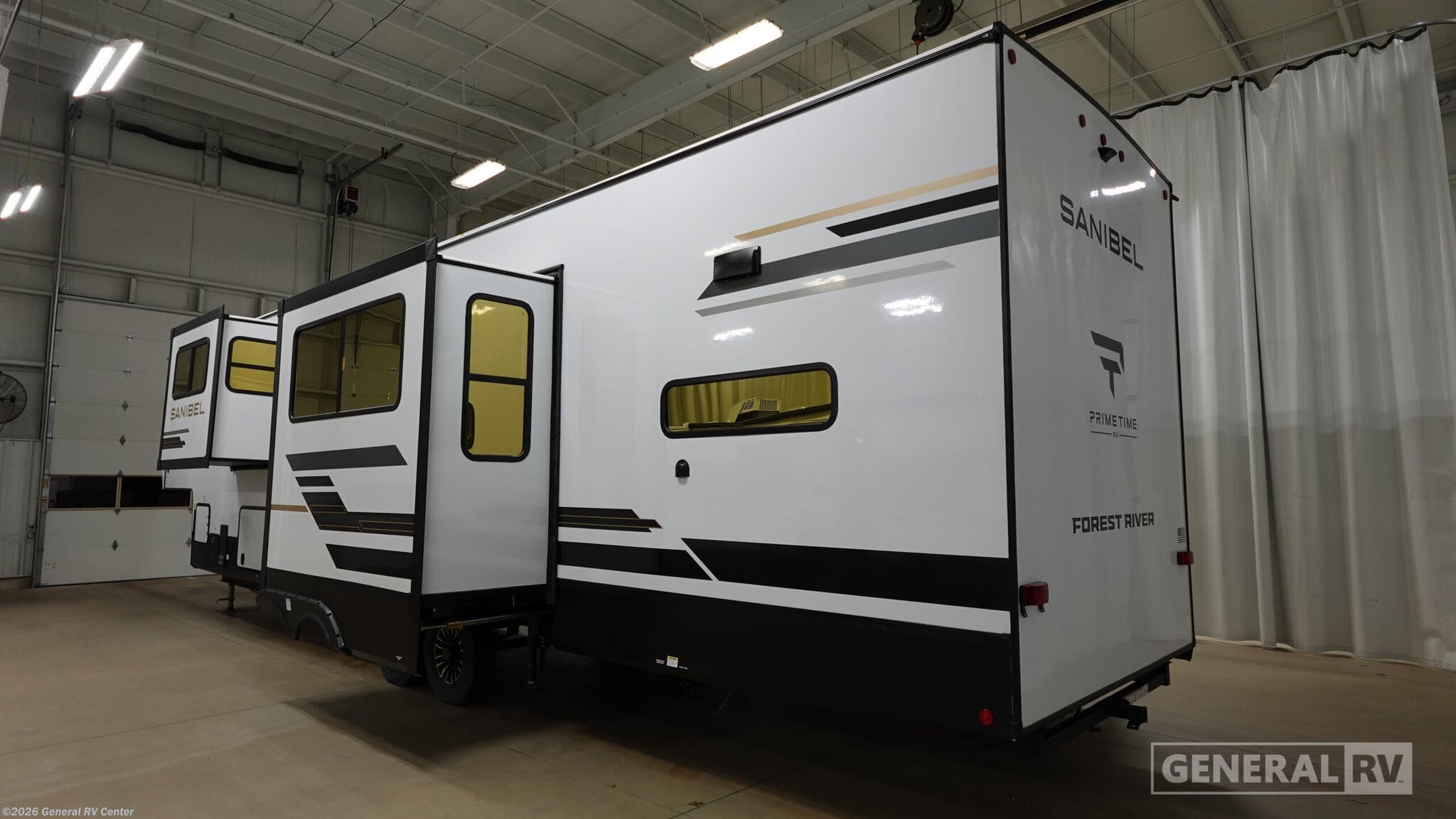 2026 Sanibel 38LAUNDRY by Prime Time from General RV Center in Wayland, Michigan