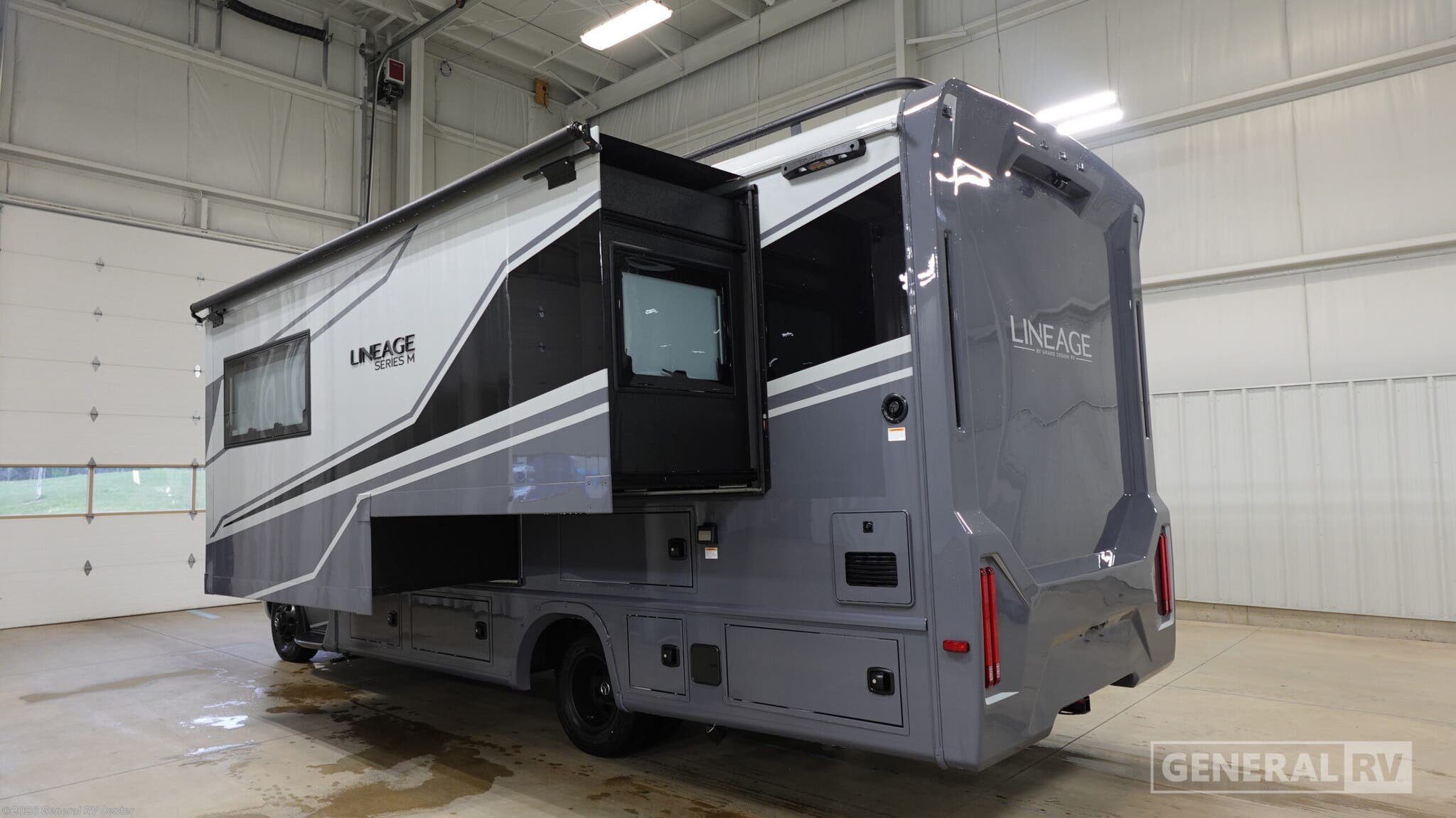 2026 Lineage Series M 25FW by Grand Design from General RV Center in Wayland, Michigan