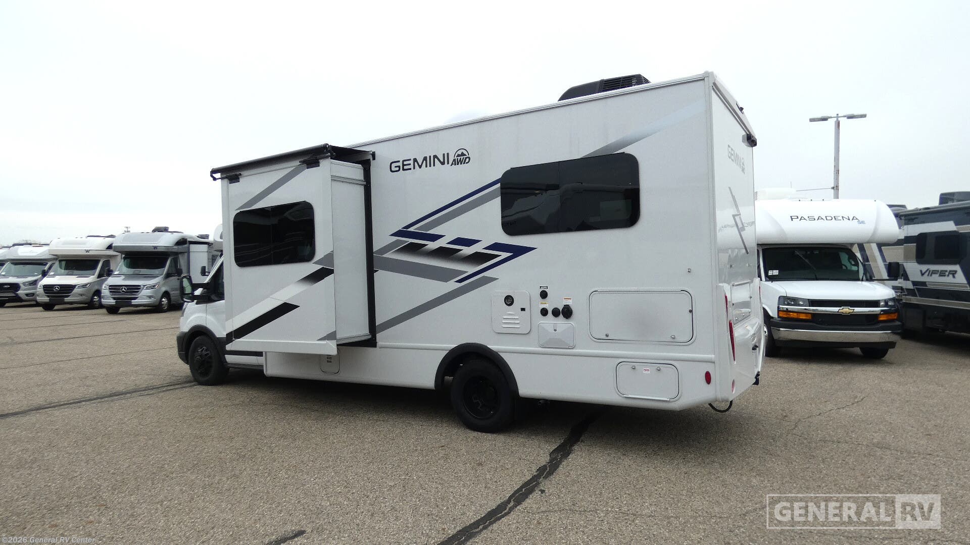2026 Gemini 24KB by Thor Motor Coach from General RV Center in Wayland, Michigan