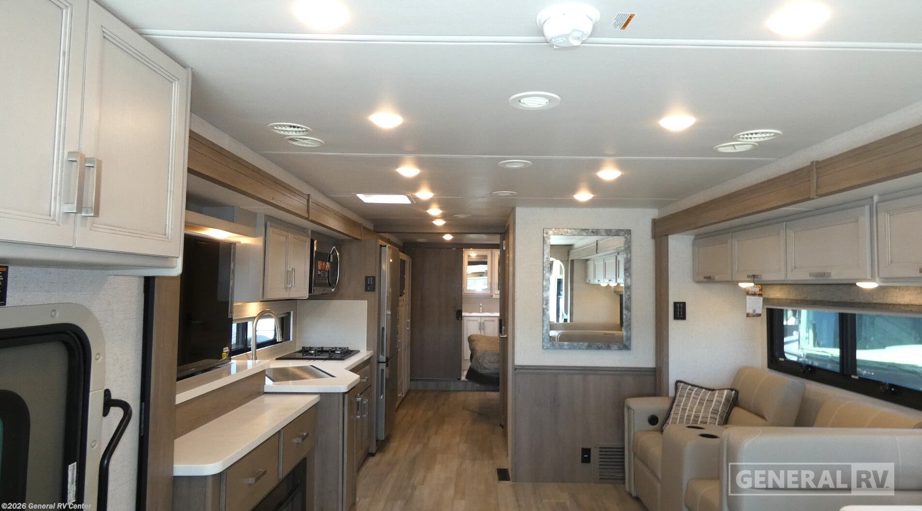 2026 Thor Motor Coach Palazzo GT 37.5 - New Class A For Sale by General RV Center in Wayland, Michigan