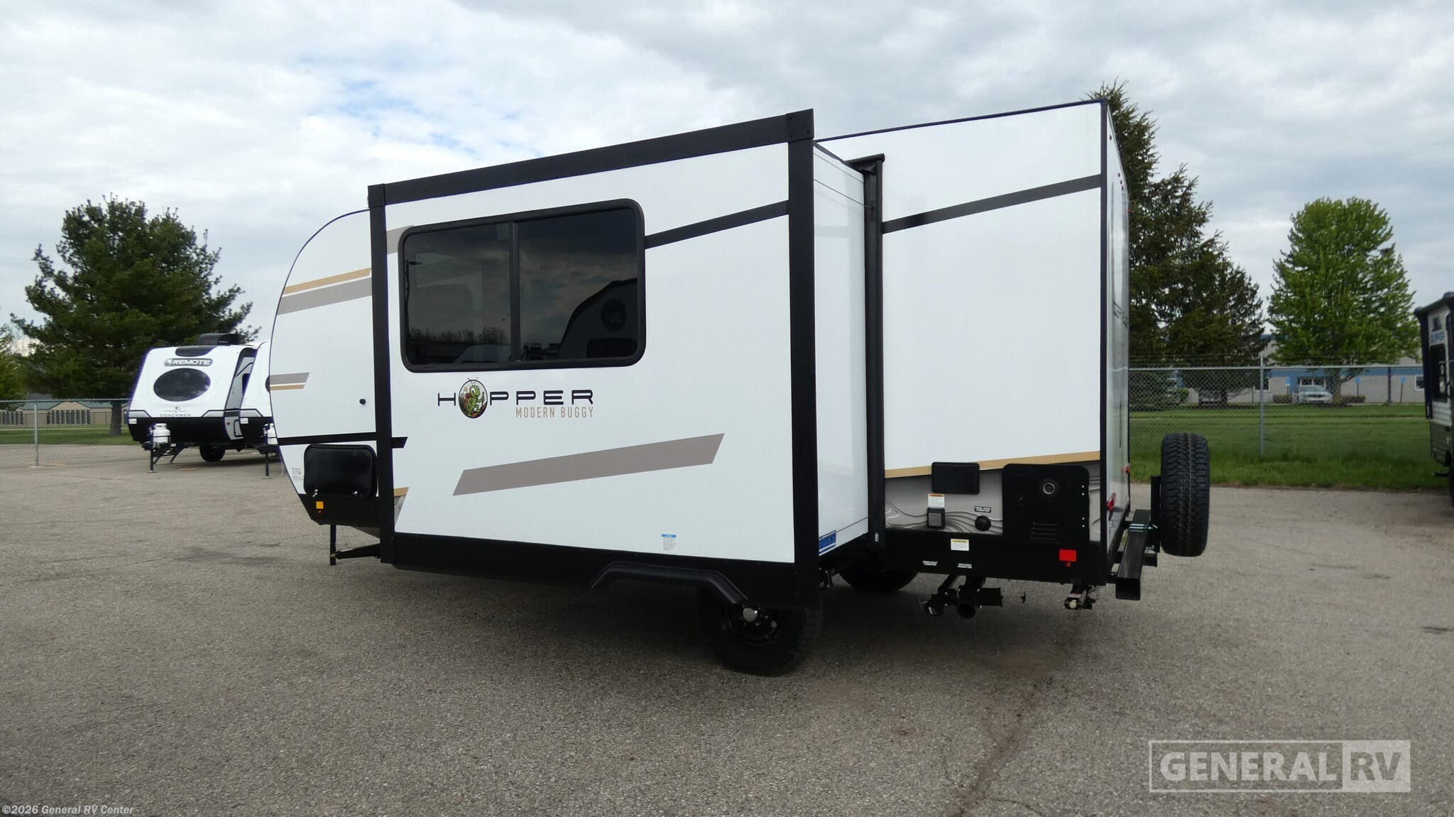 2026 Hopper HOPPER 4 by Modern Buggy Trailers from General RV Center in Wayland, Michigan