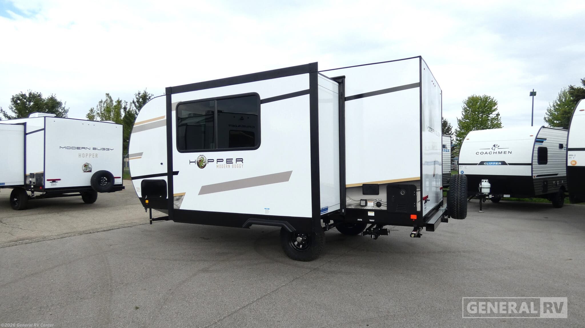 2026 Hopper HOP4 by Modern Buggy Trailers from General RV Center in Wayland, Michigan