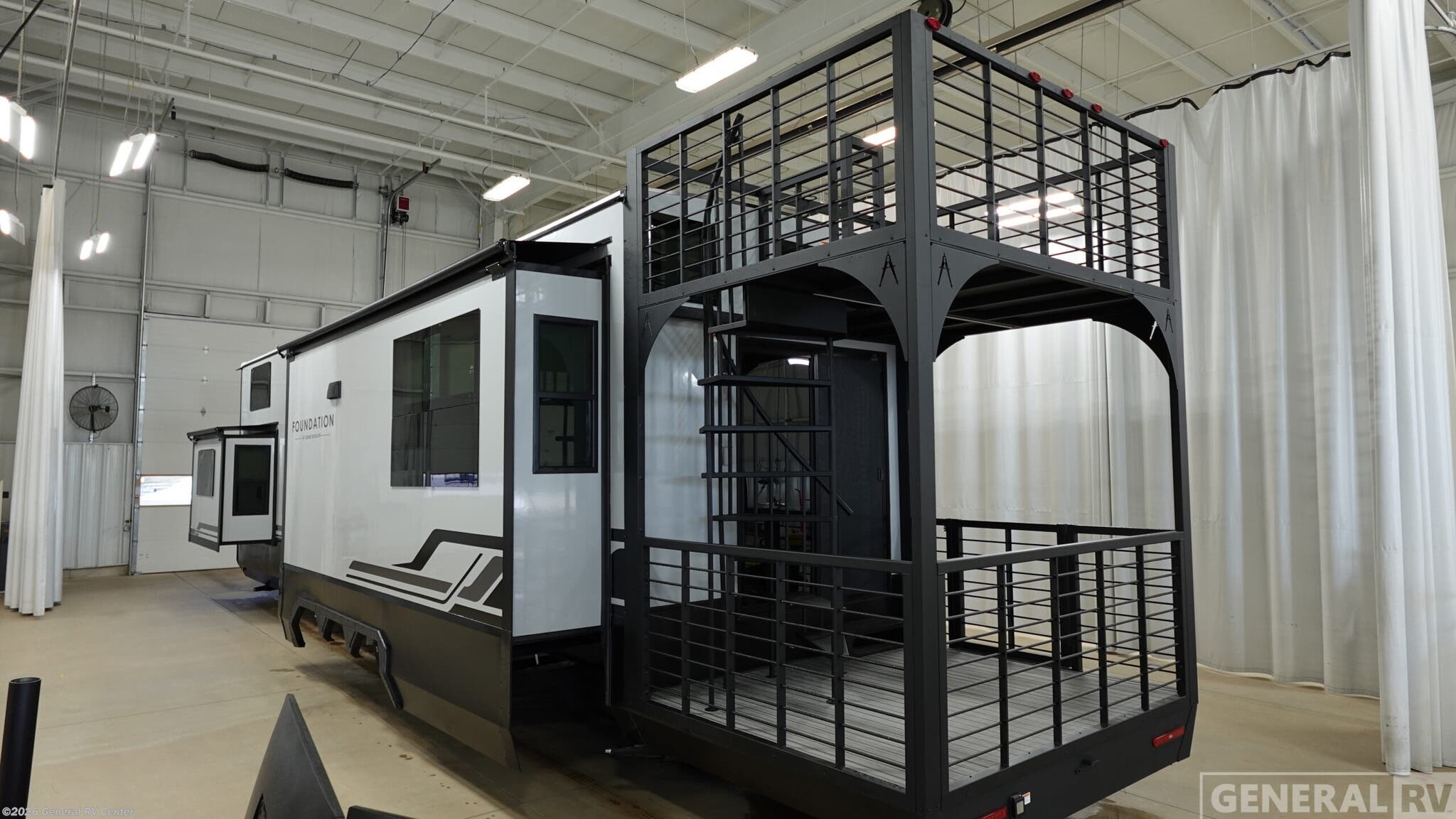 2026 Foundation 42GD by Grand Design from General RV Center in Wayland, Michigan