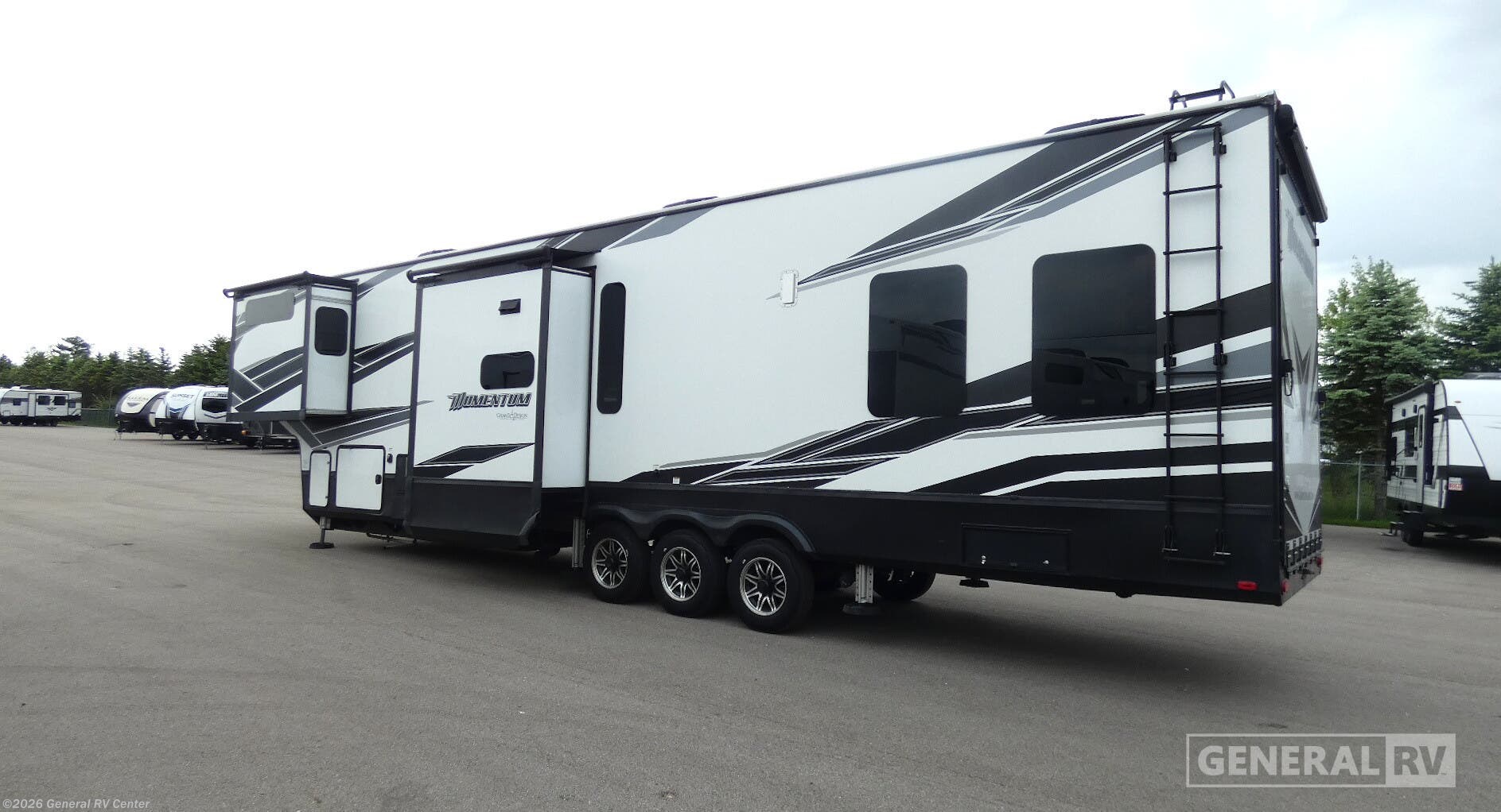2021 Momentum 397TH by Grand Design from General RV Center in Wayland, Michigan