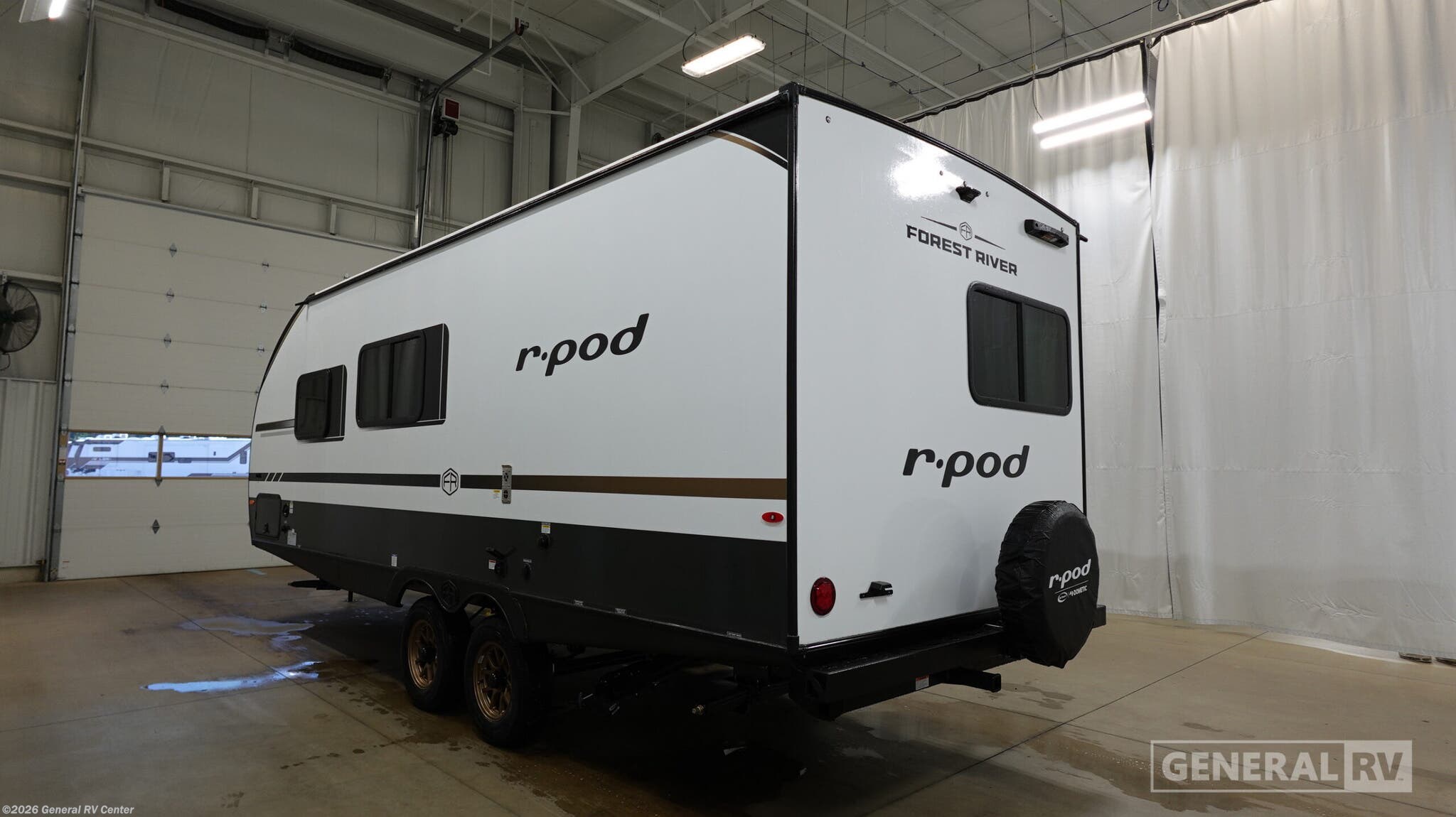 2026 R*POD RPT205 by Forest River from General RV Center in Wayland, Michigan