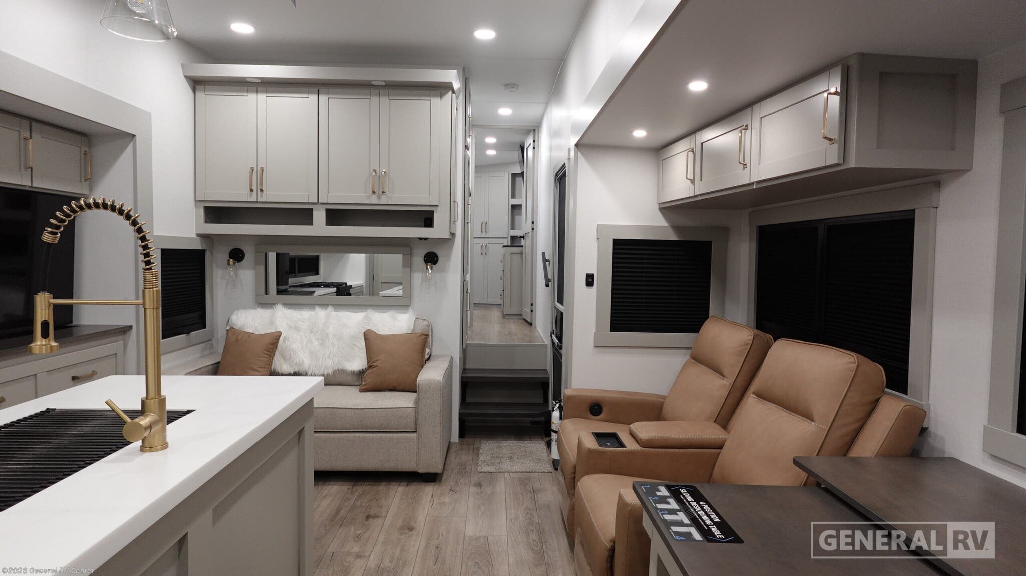 2027 Brinkley RV Model Z 3420 - New Fifth Wheel For Sale by General RV Center in Wayland, Michigan