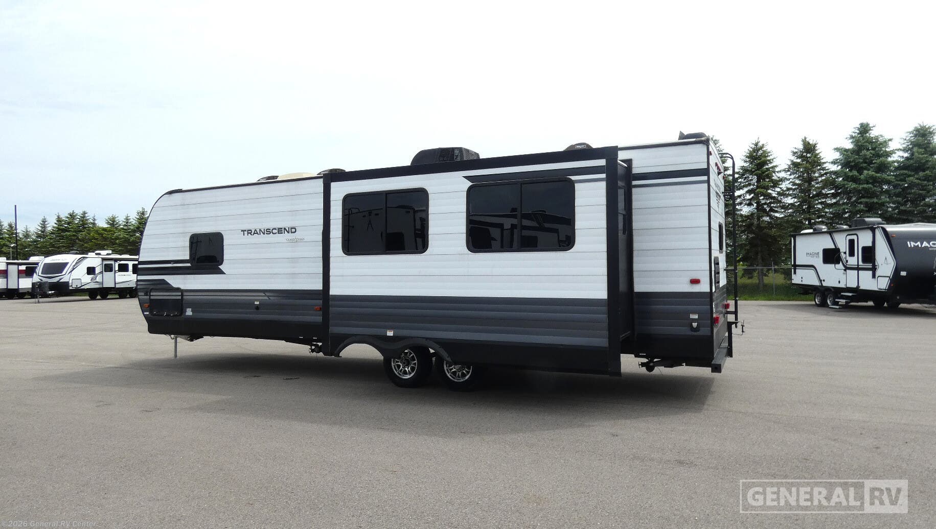 2019 Transcend 28MKS by Grand Design from General RV Center in Wayland, Michigan