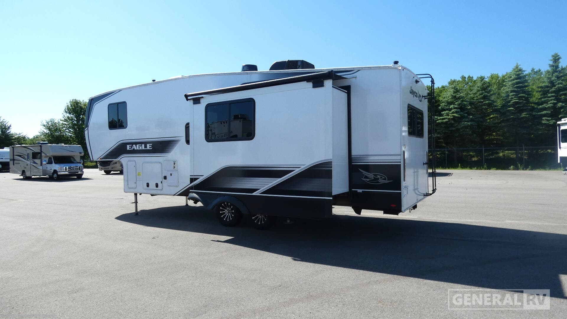 2025 Eagle SLE 27MLC by Jayco from General RV Center in Wayland, Michigan