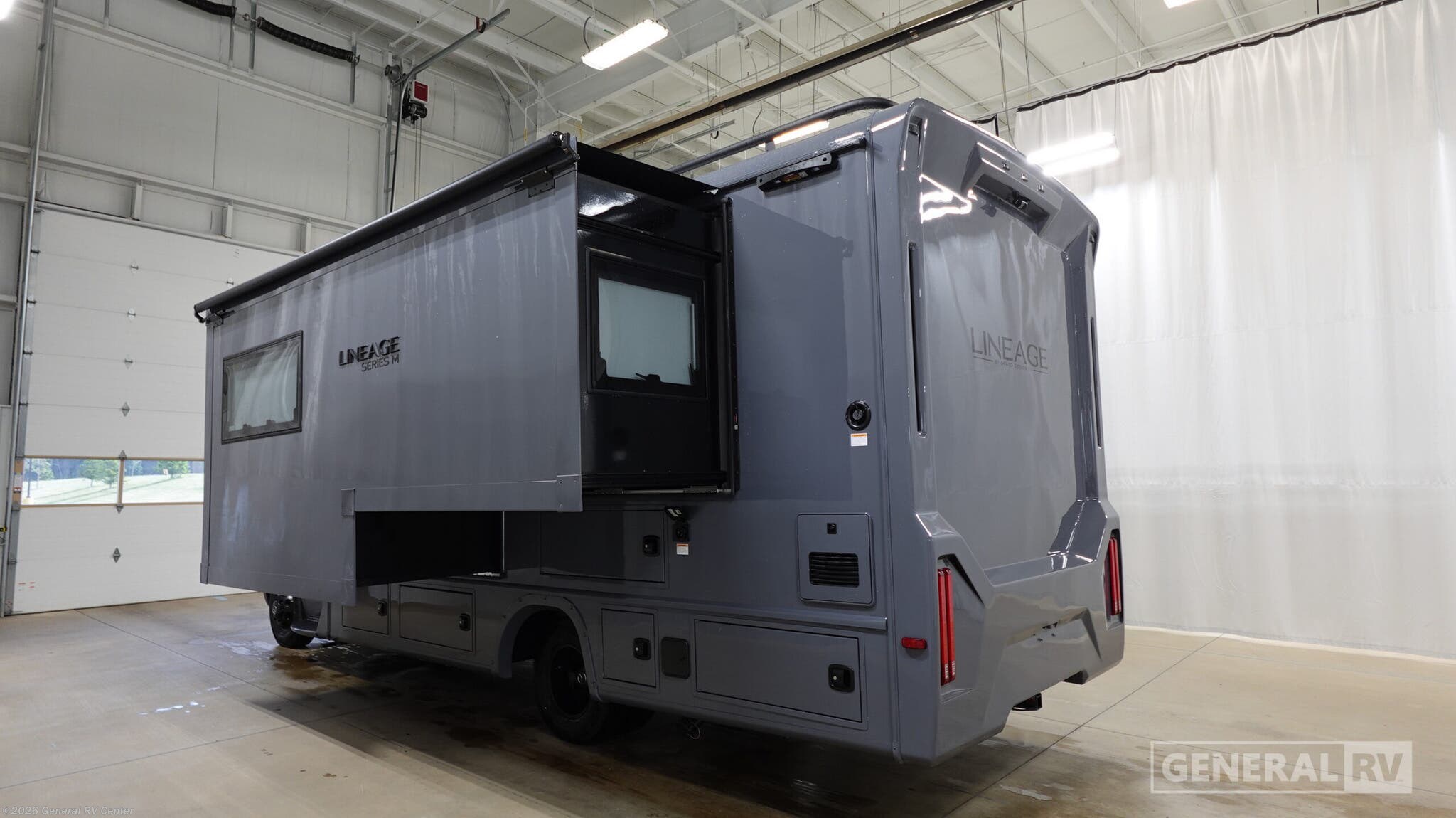 2027 Lineage Series M 25FW by Grand Design from General RV Center in Wayland, Michigan