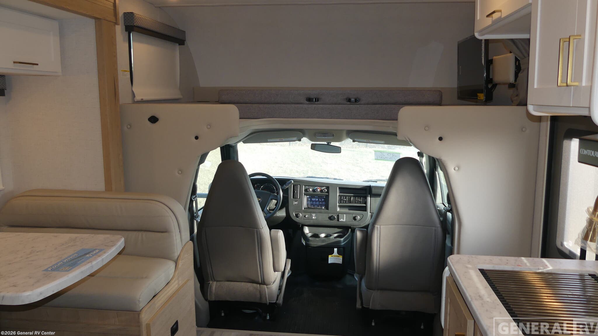 New 2026 Thor Motor Coach Four Winds 25Z available in Wayland, Michigan