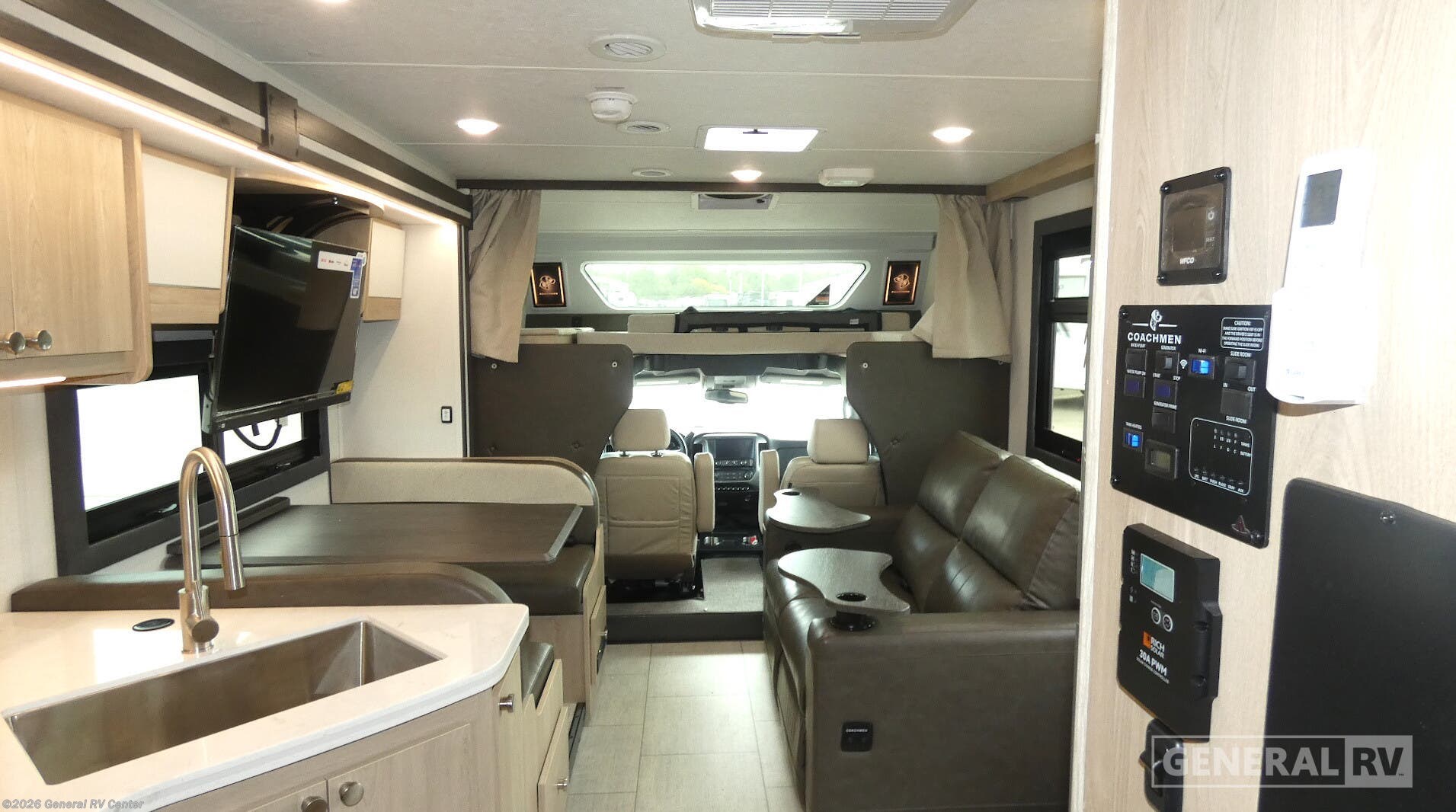 New 2026 Coachmen Entourage 320LV available in Wayland, Michigan