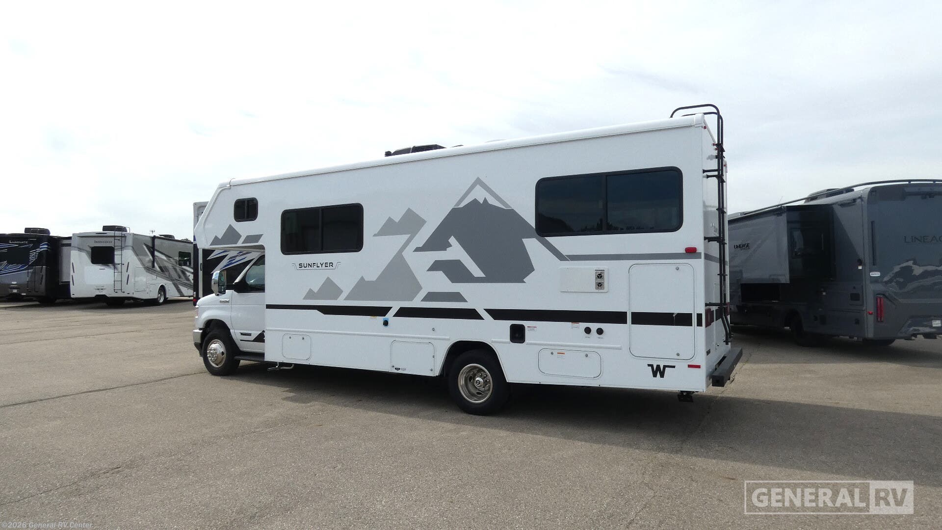 2027 Sunflyer 24GG by Winnebago from General RV Center in Wayland, Michigan