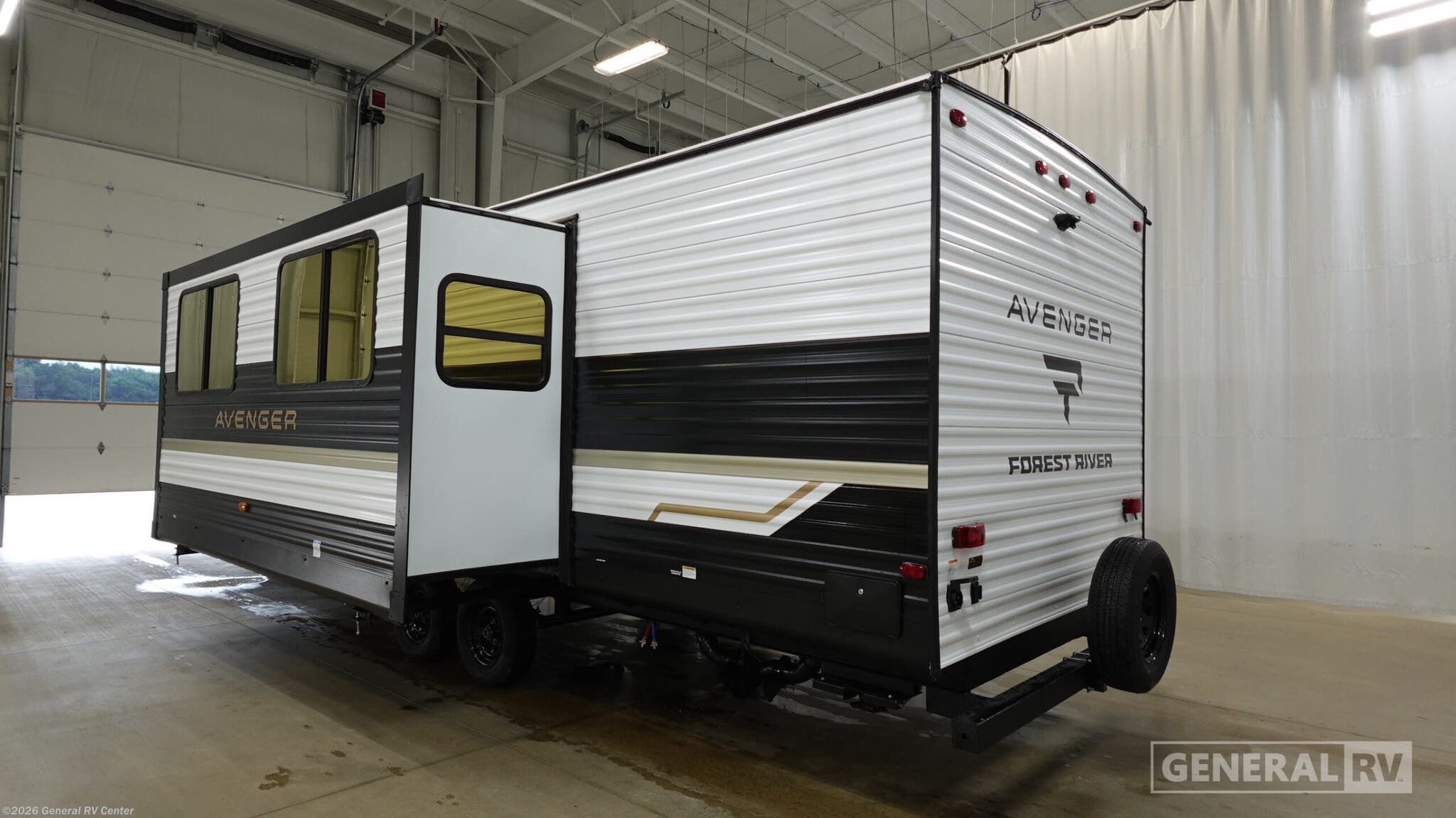 2027 Avenger 26DBS by Prime Time from General RV Center in Wayland, Michigan