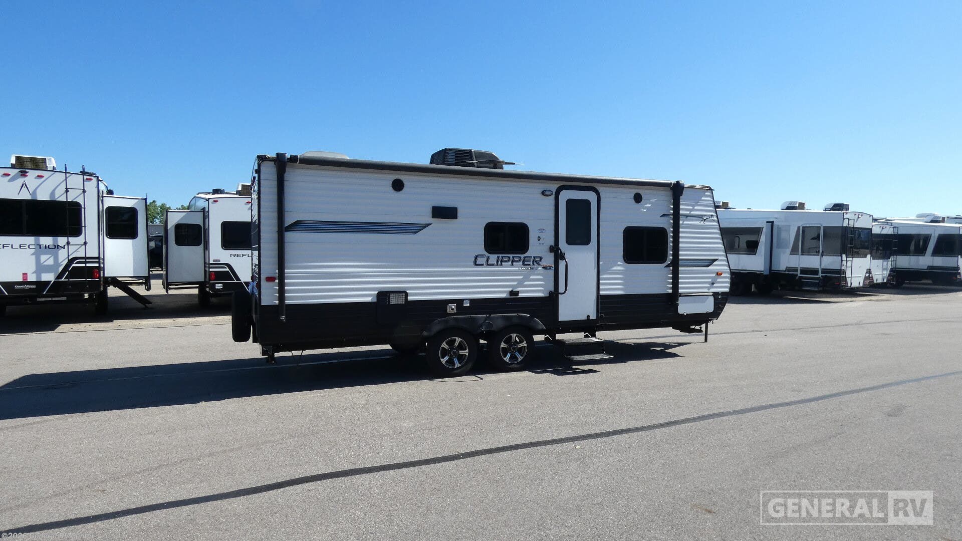 2019 Clipper 21BH by Coachmen from General RV Center in Wayland, Michigan