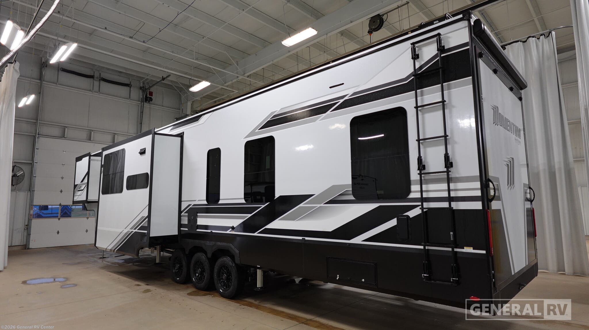 2026 Momentum 392M by Grand Design from General RV Center in Wayland, Michigan