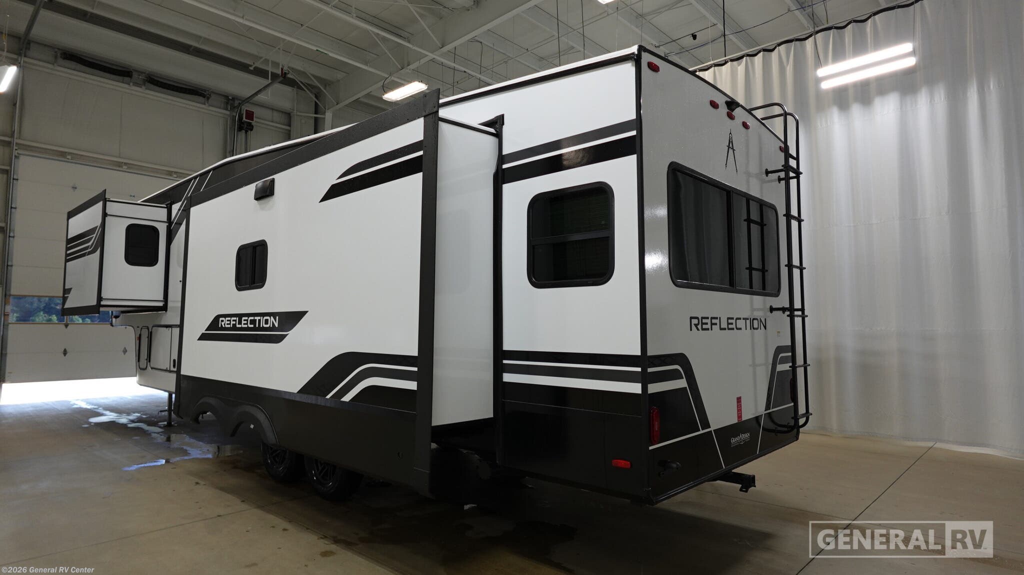 2027 Reflection 337RLS by Grand Design from General RV Center in Wayland, Michigan