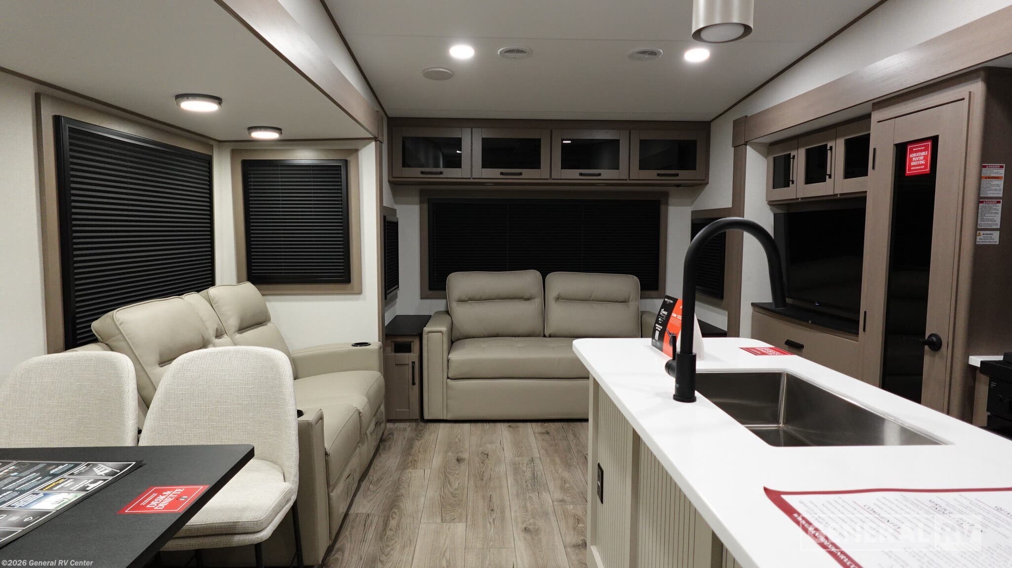 2027 Grand Design Reflection 337RLS - New Fifth Wheel For Sale by General RV Center in Wayland, Michigan