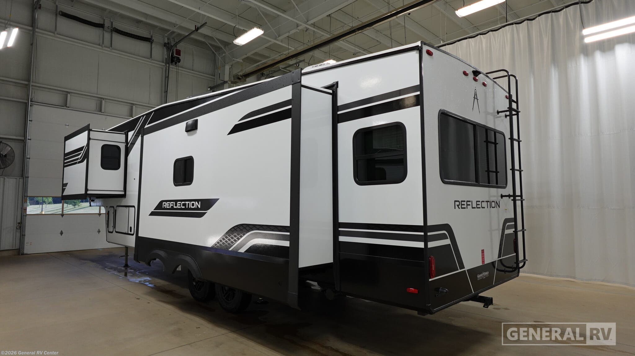 2027 Reflection 337RLS by Grand Design from General RV Center in Wayland, Michigan