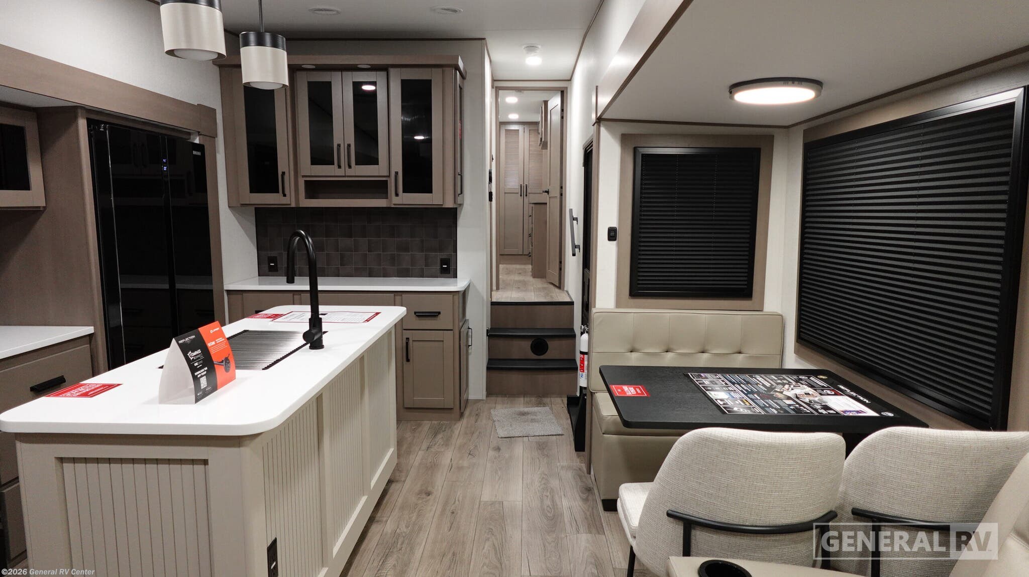 New 2027 Grand Design Reflection 337RLS available in Wayland, Michigan