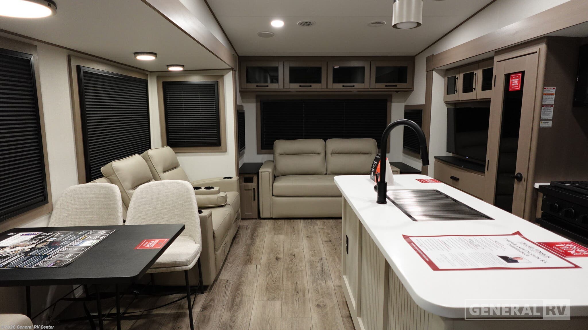 2027 Grand Design Reflection 337RLS - New Fifth Wheel For Sale by General RV Center in Wayland, Michigan