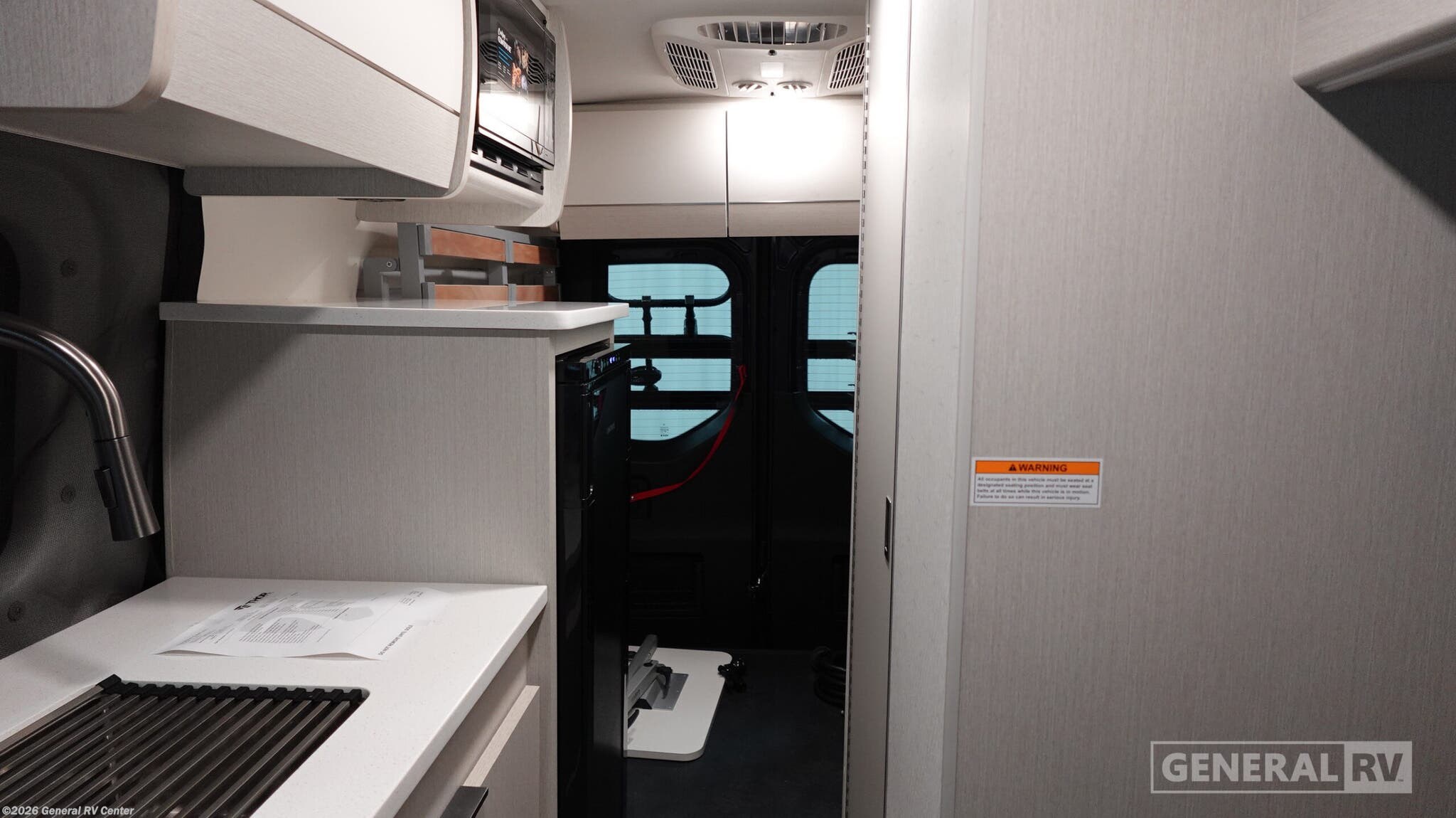 2026 Thor Motor Coach Sanctuary 19M - New Class B For Sale by General RV Center in Wayland, Michigan